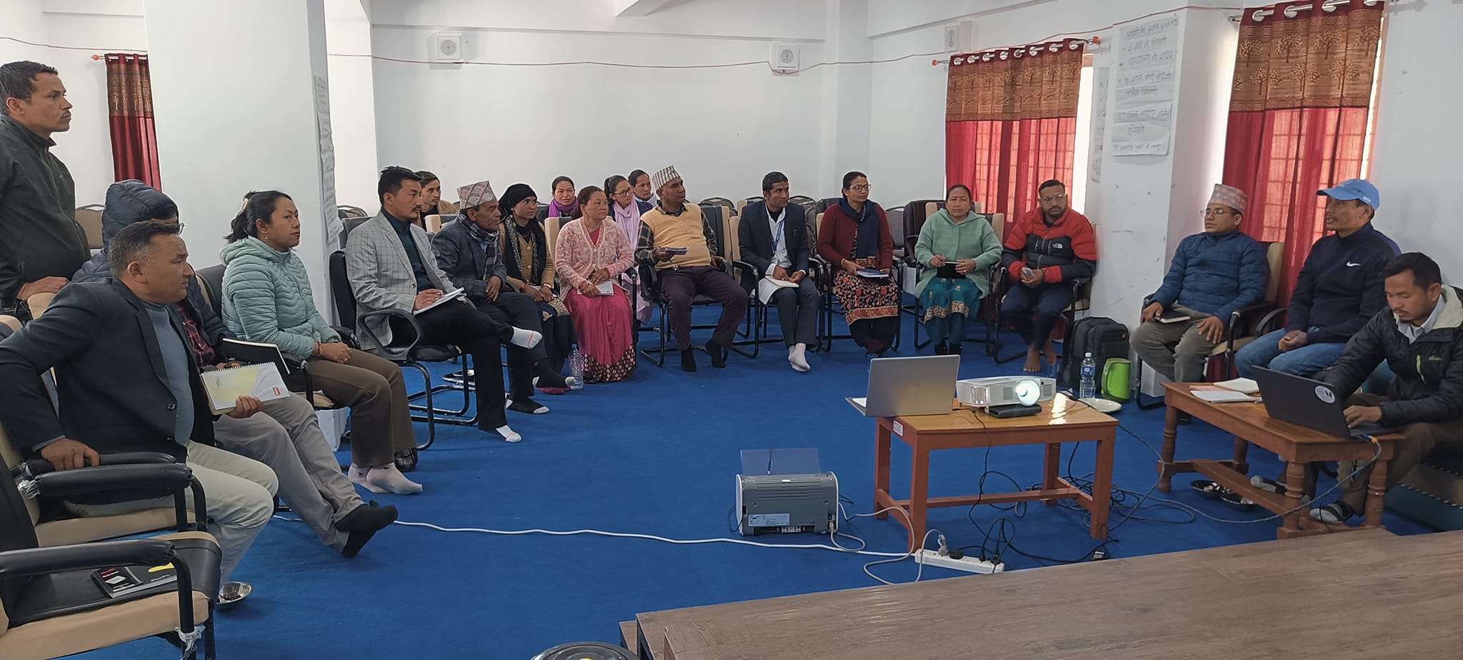 गौमुलमा विद्यालय दिवा खाजामा हरीयो सागपात, असारदेखि दाल उपलब्ध गरिने