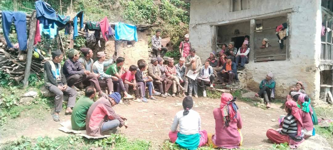 बालबालिकाको भविष्यबारे अभिभावकलाई सचेत पार्दै बालविकास मावि