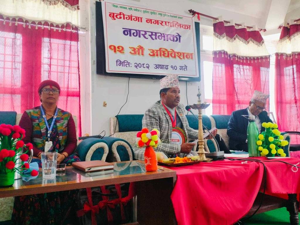 बुढीगंगाको नीति तथा कार्यक्रम सार्वजनिक, शिक्षा, स्वास्थ्य र पूर्वाधारलाई पहिलाे प्राथमिकता