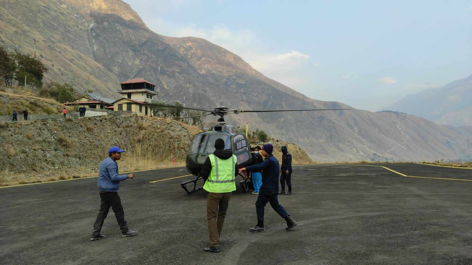 हवाई उद्दारकै भरमा कोल्टी क्षेत्रका गर्भवती