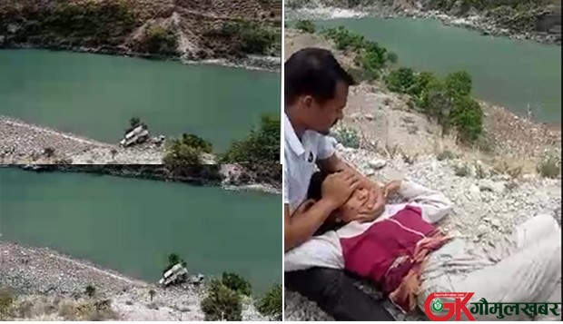 बाजुराको धुलाचौरमा जिप दुर्घटना, ६ जना घाइते