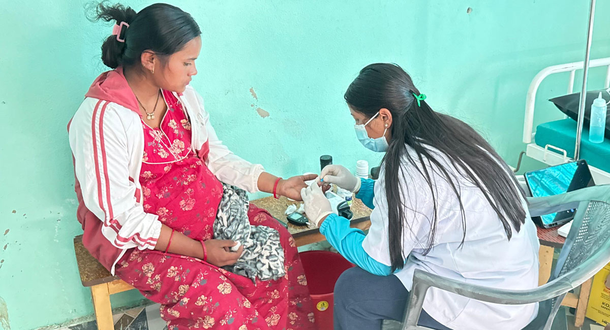 बुढीगंगाका टोल-टोलमै निःशुल्क अल्ट्रासाउन्ड र ल्याब सेवा, गर्भवती महिलाहररु अत्यन्तै लाभान्वित