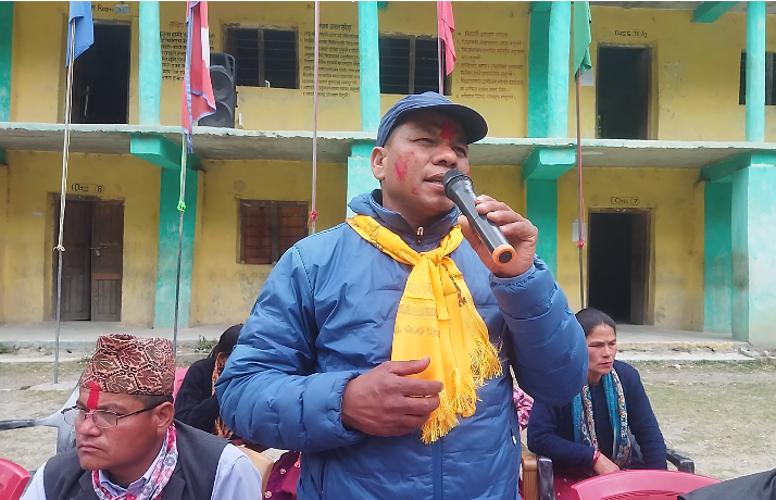 जीवनमा सफलता हासिल गर्न तीन भगवान, आमा-बुबा र शिक्षकलाई विर्सिनु हुँदैन : अध्यक्ष वि.क.