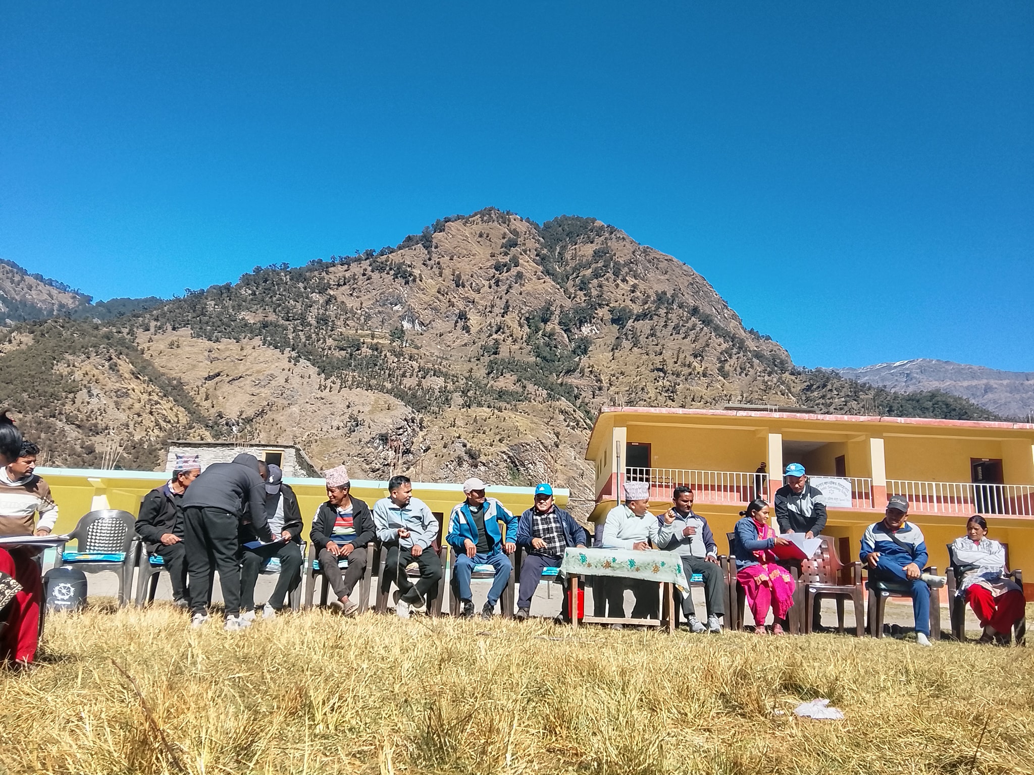 शैक्षिक गुणस्तर सुधार नहुने कारण पहिचान गर्दै अम्लिस माविको व्यवस्थापन समिति