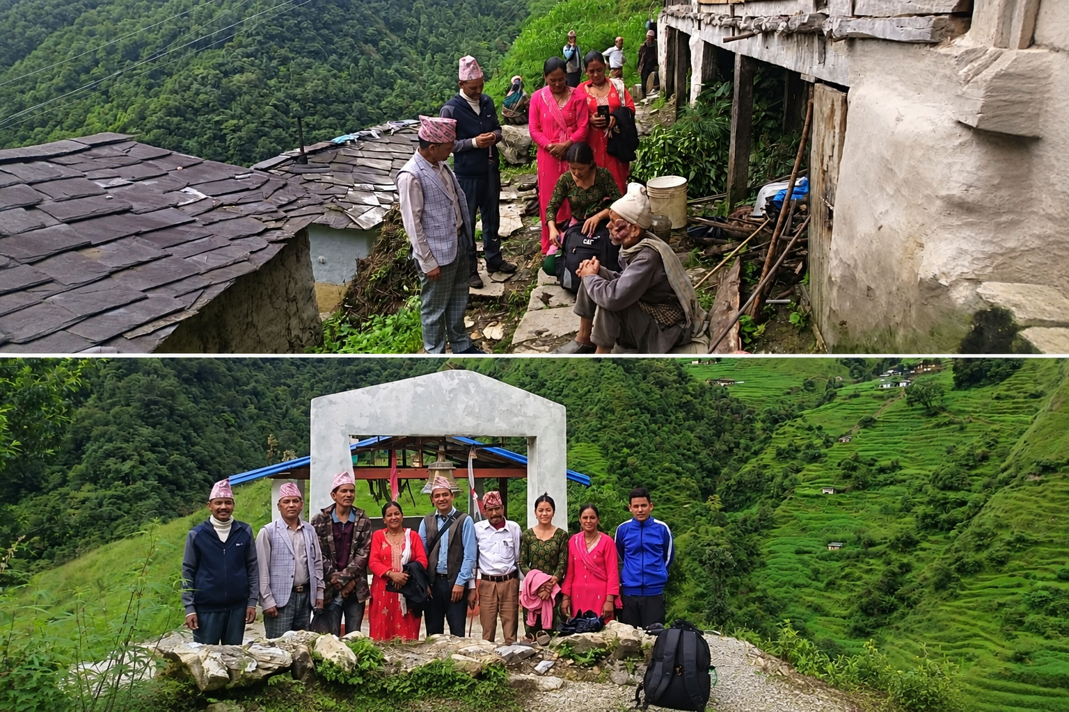 टोल-टोलमा पुगेर जनताको अवस्था बुझ्दै गौमुल-३ : स्वास्थ्यदेखि विपद् व्यवस्थापनसम्म संयुक्त अनुगमन