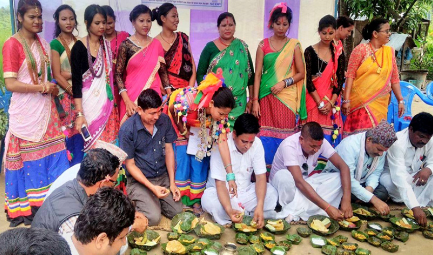 थारू समुदायले आज ‘अट्वारी पर्व’ मनाउँदै