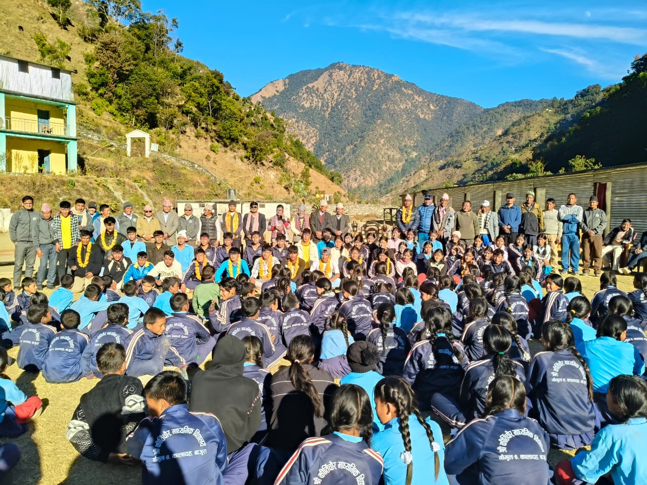 कीर्तिचौर माविद्धारा खेलाडीलाई बधाई तथा सम्मान