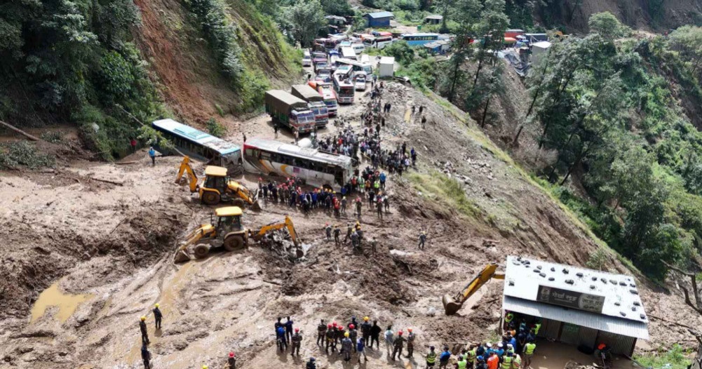 बाढी,पहिरोमा परी मृत्यु हुनेको संख्या २०५ पुग्यो