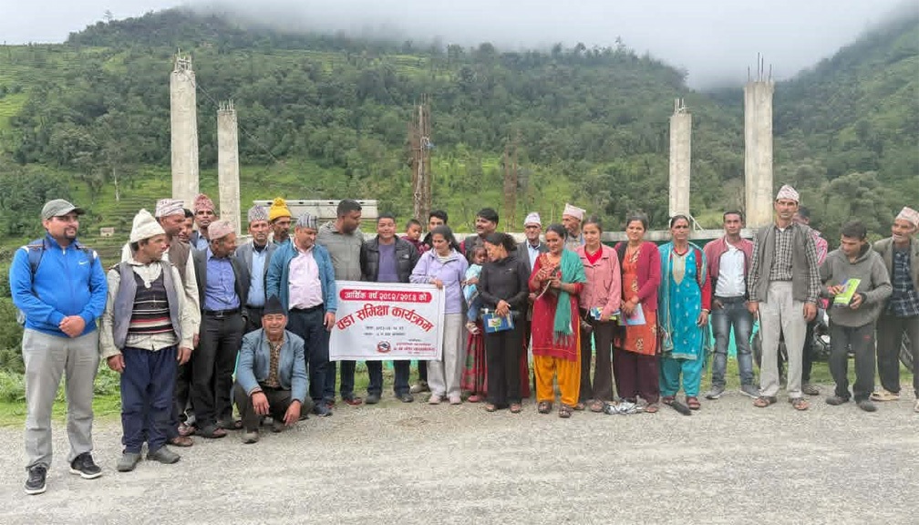 जनसहभागिता सहित बडीमालिका-७ मा वडा स्तरीय समीक्षा सम्पन्न