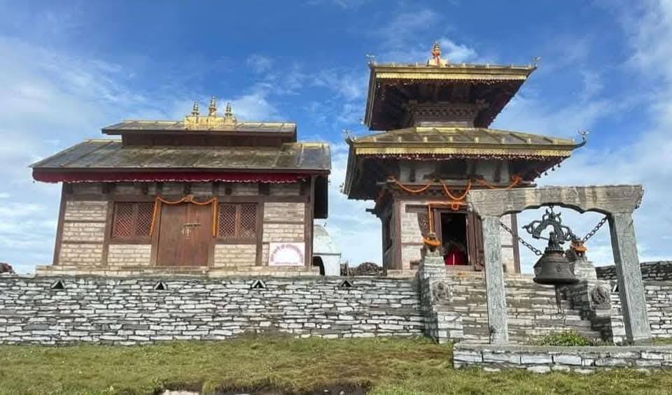 पुरातात्विक कला सहित बडीमालिका मन्दिर पुनः निर्माण