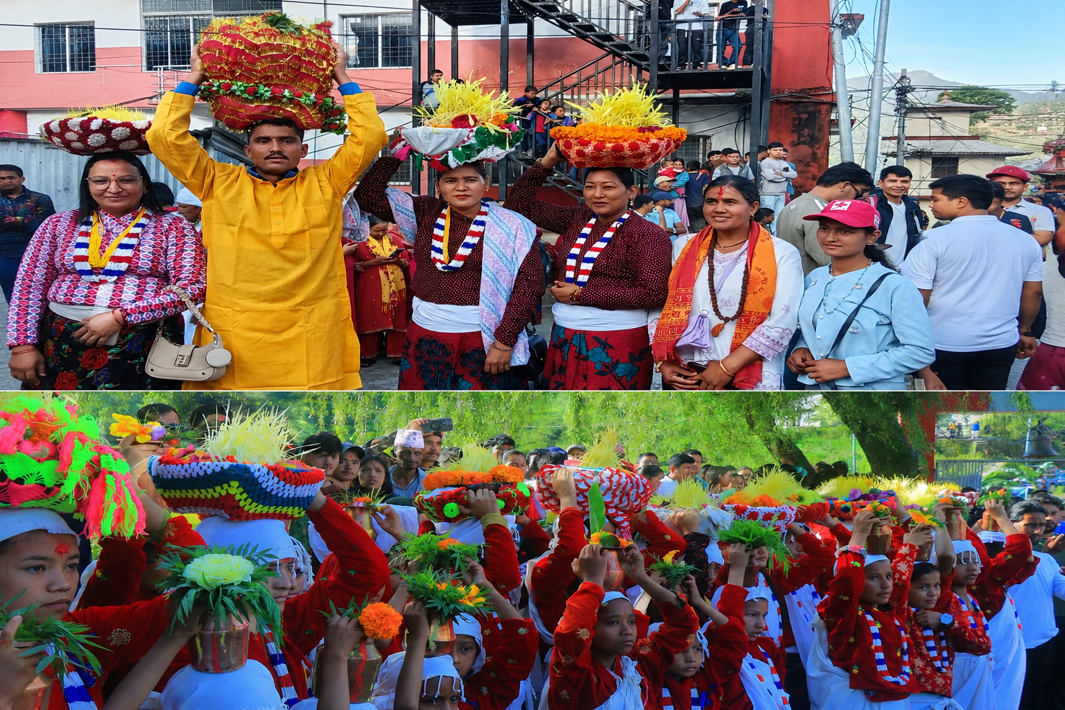 जमराको टोकरी शिरमा, बाजागाजाको गुञ्जनसँगै बडीमालिकातर्फ लाग्यो सरकारी टोली
