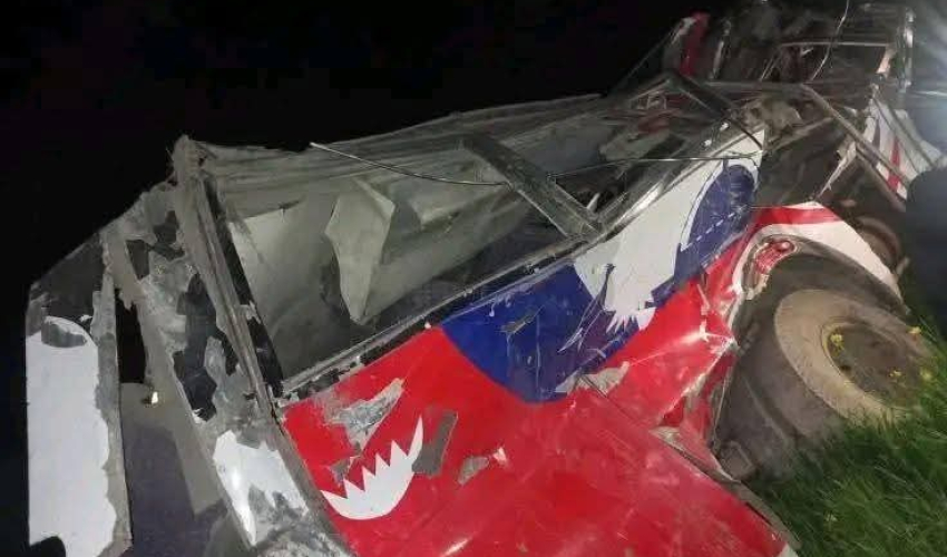 बैतडी बस दुर्घटना अपडेट :  १३ जनाको मृत्यु