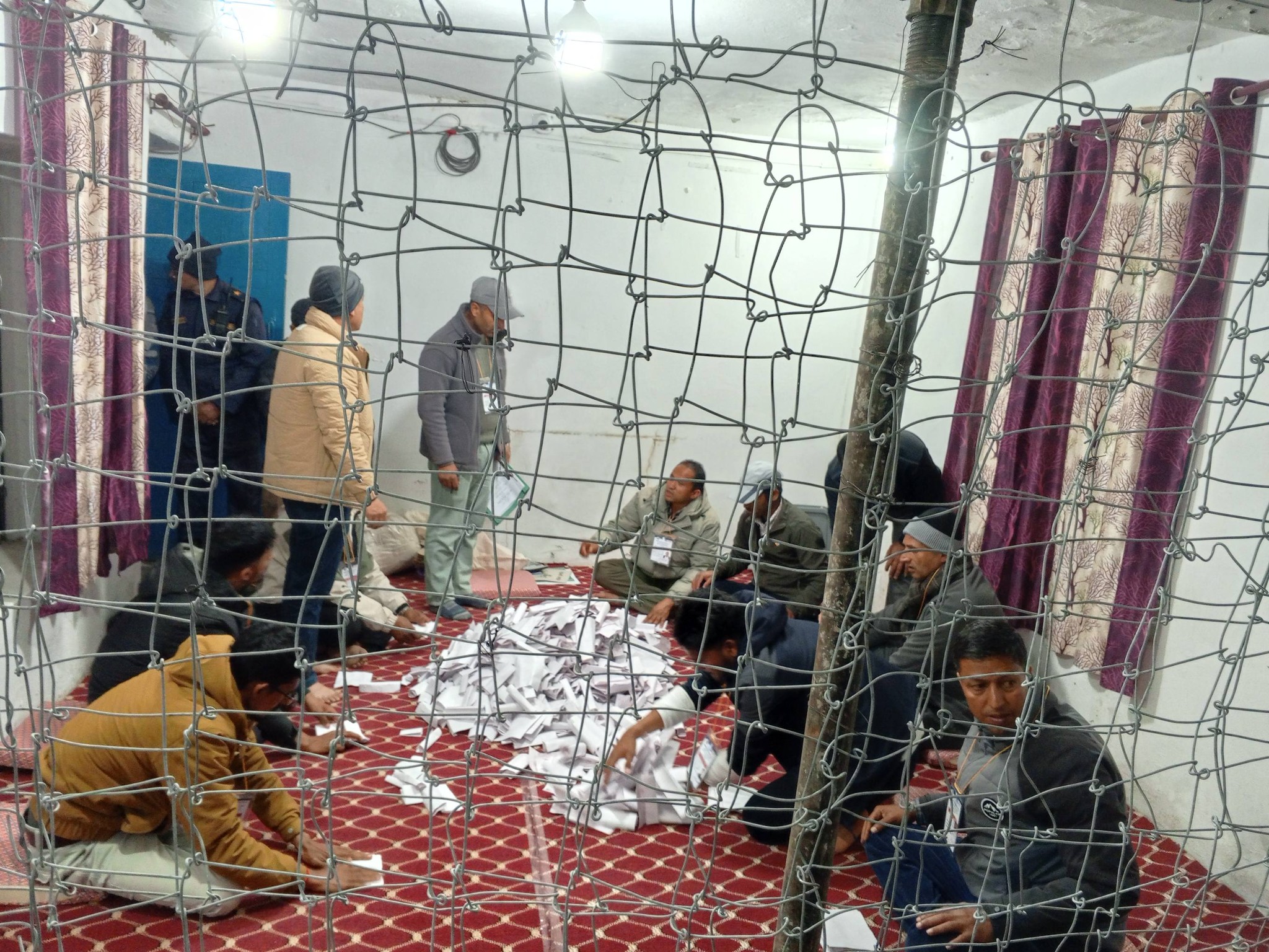 बाजुरामा मतगणना सुरु