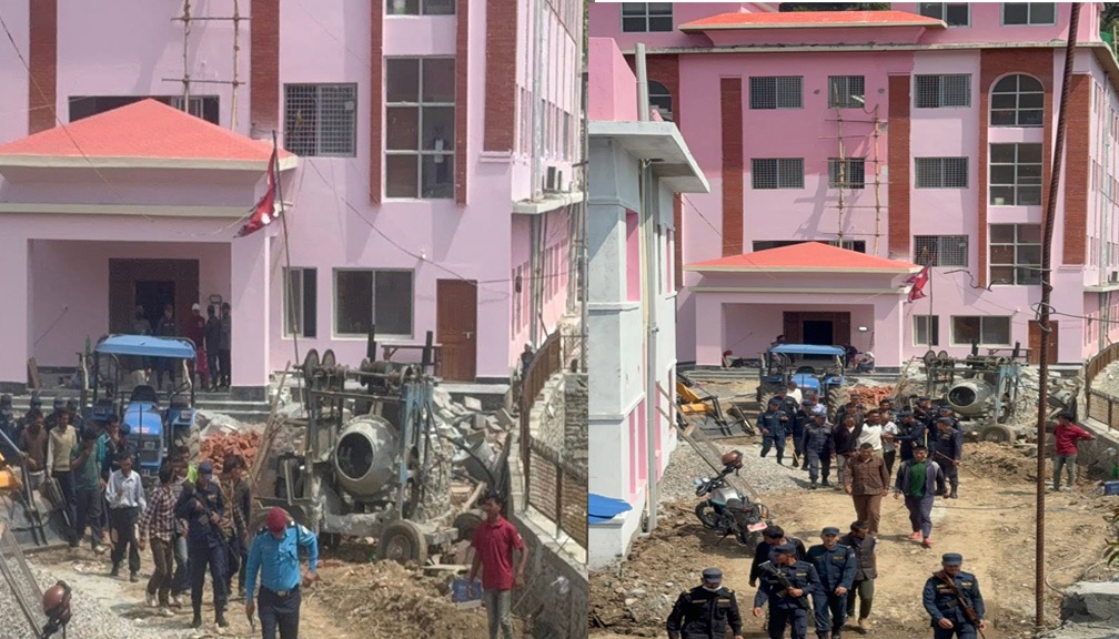 लाम्पाटामा आक्रमण गर्ने २१ जना अदालतको म्याद थपसँगै प्रहरी नियन्त्रणमा