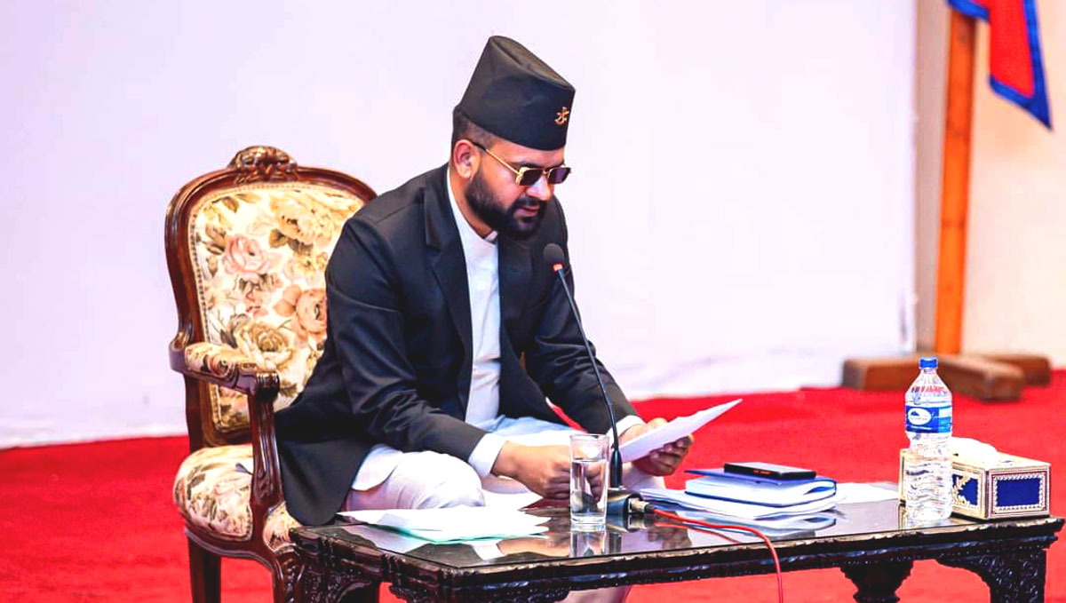 प्रधानमन्त्रीमा बालेन शाह नियुक्त