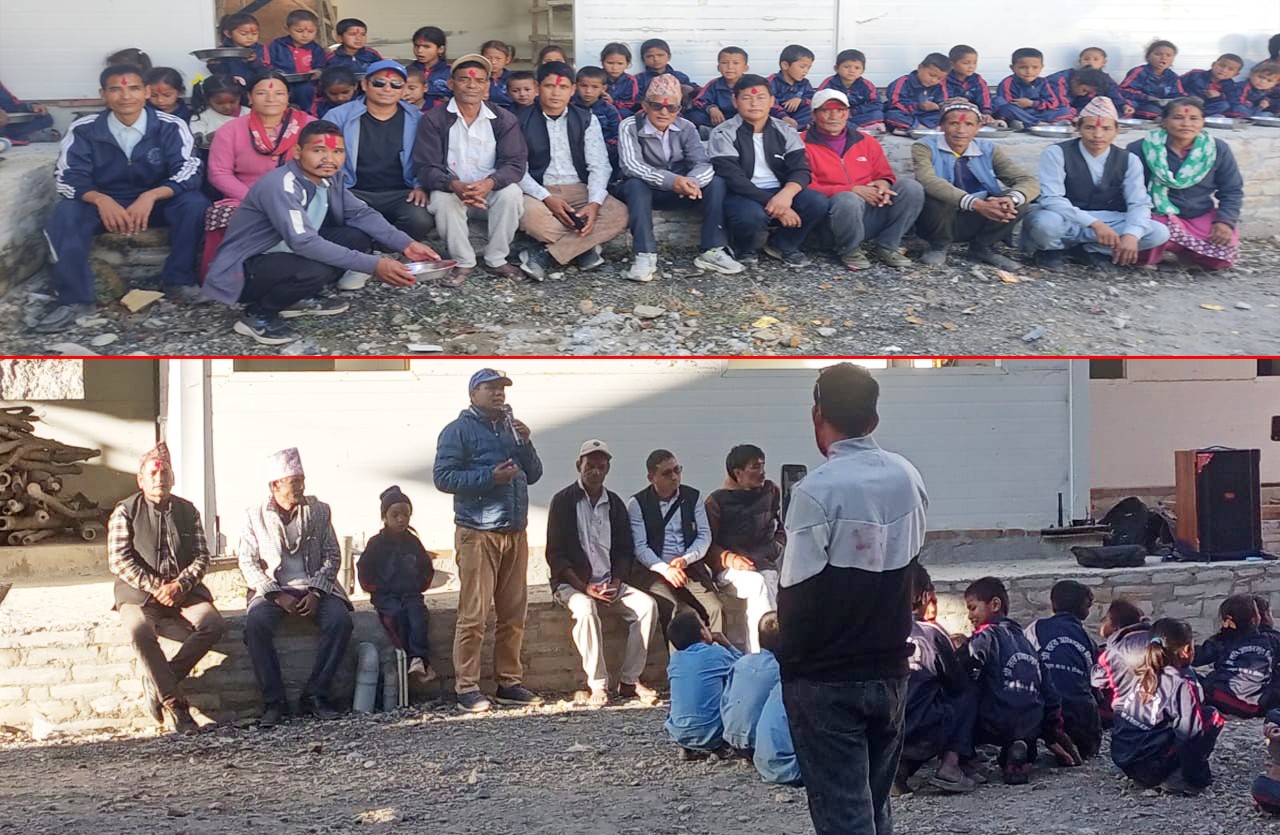 सामूहिक भावना र एकता विकासका लागि सत्य आधारभूत विद्यालयद्वारा वनभोज कार्यक्रम