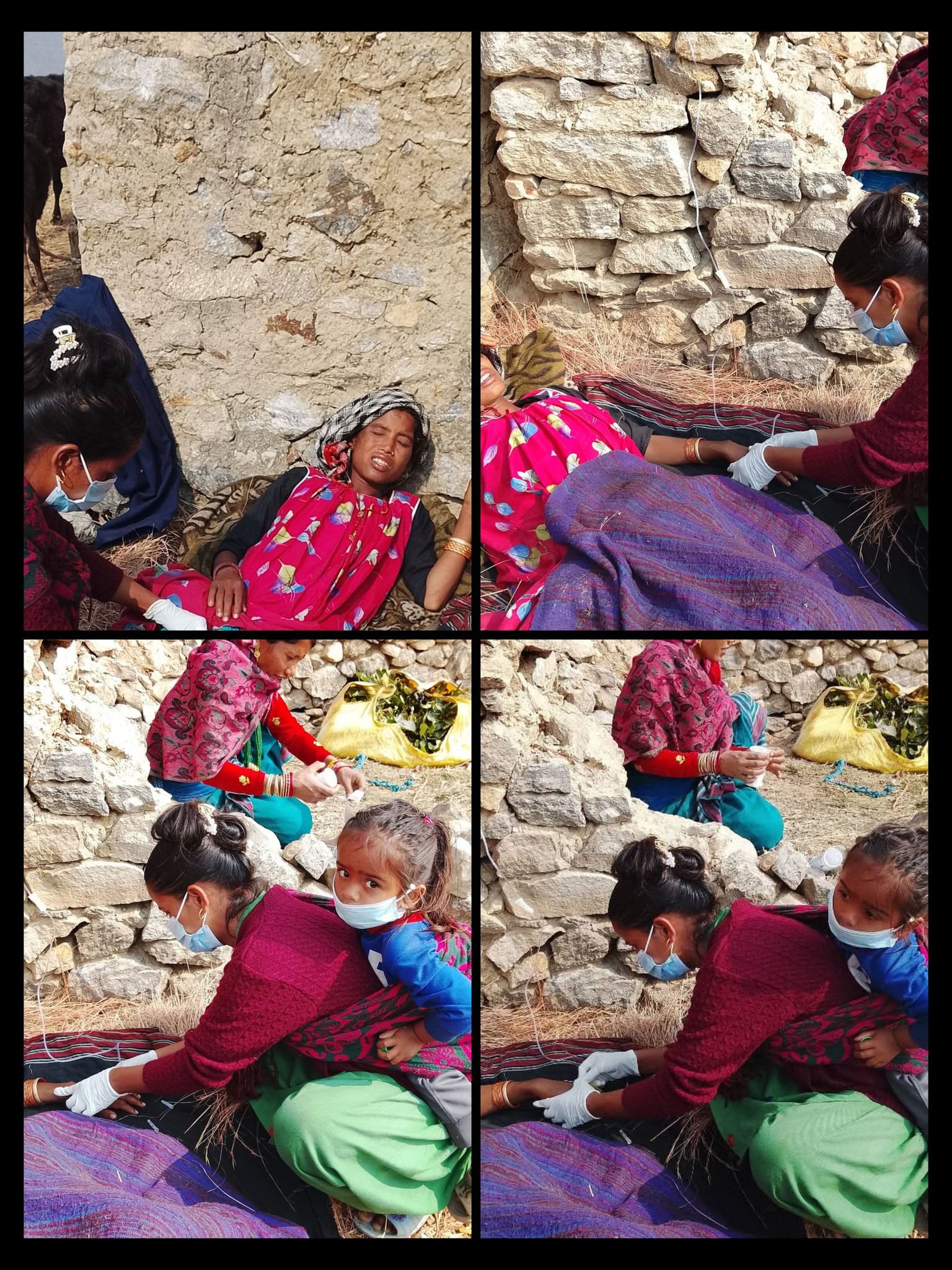 दूरदराजको पीडा : स्वास्थ्य संस्था नपुग्दा बाजुरामा बाटोमै सुत्केरी गराउन बाध्य