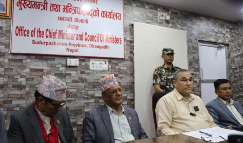 भारत भ्रमण उपलब्धिपूर्ण रह्यो: मुख्यमन्त्री शाह