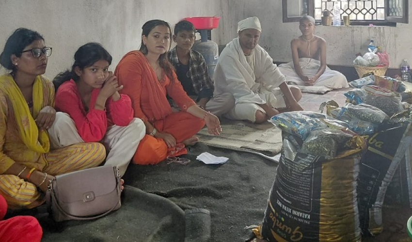 २० दिनदेखि न सासको खबर, न लासको अत्तोपत्तो : काजक्रिया गर्न बाध्य बाजुराली परिवार