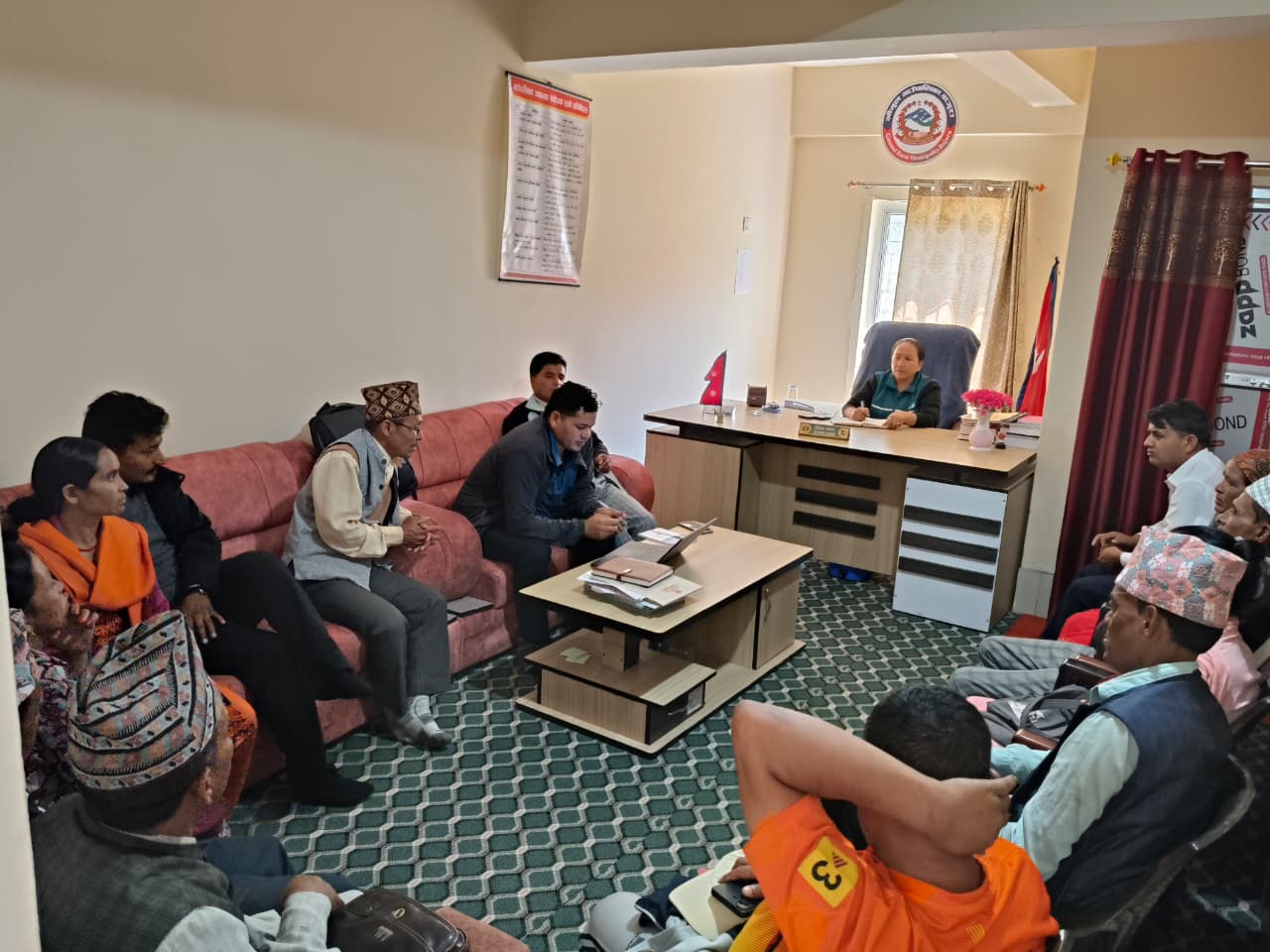 गौमुल गाउँपालिकामा भूमिहिन दलित तथा सुकुम्बासीको प्रमाणीकरण प्रक्रिया सुरु