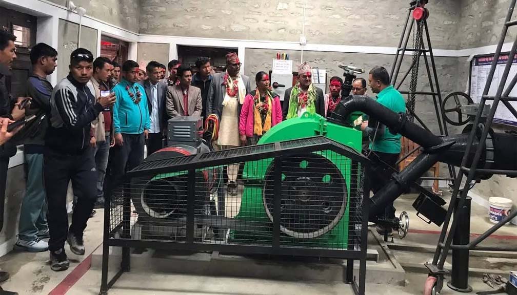 दुर्गम बिच्छ्या बन्यो उज्यालो गाउँ, बस्तीमा पुग्यो बिजुली