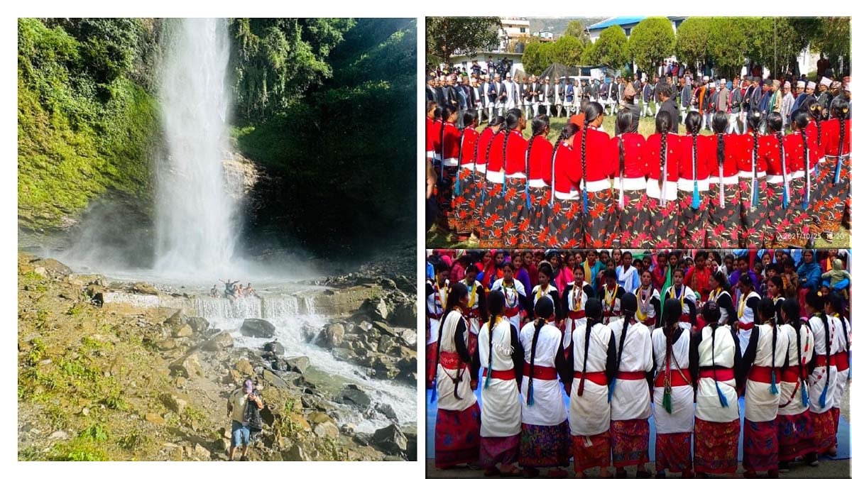 वीरेखोला झरनाको प्रवर्द्धनका लागि लाइभ डेउडा