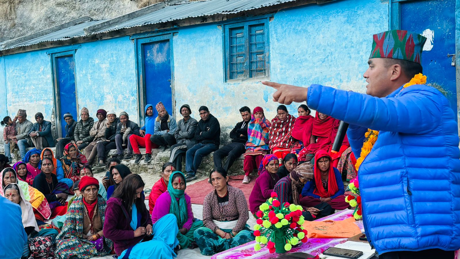 बुढीनन्दा नगरपालिकामा सामाजिक सद्भाव र विकासमा सहकार्य जोड्दै सहकर्मी समाज