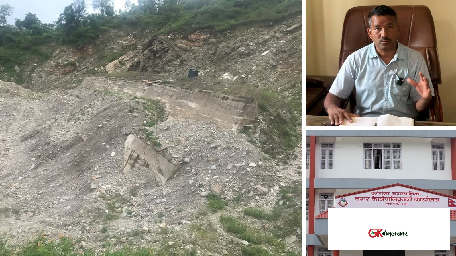बुढीगंगाको १५ शय्याको अस्पतालबारे नगर प्रमुख बानियाँको स्पष्टीकरण : ‘अस्पताल नबन्नुको मुख्य कारण ठेकेदार हो’