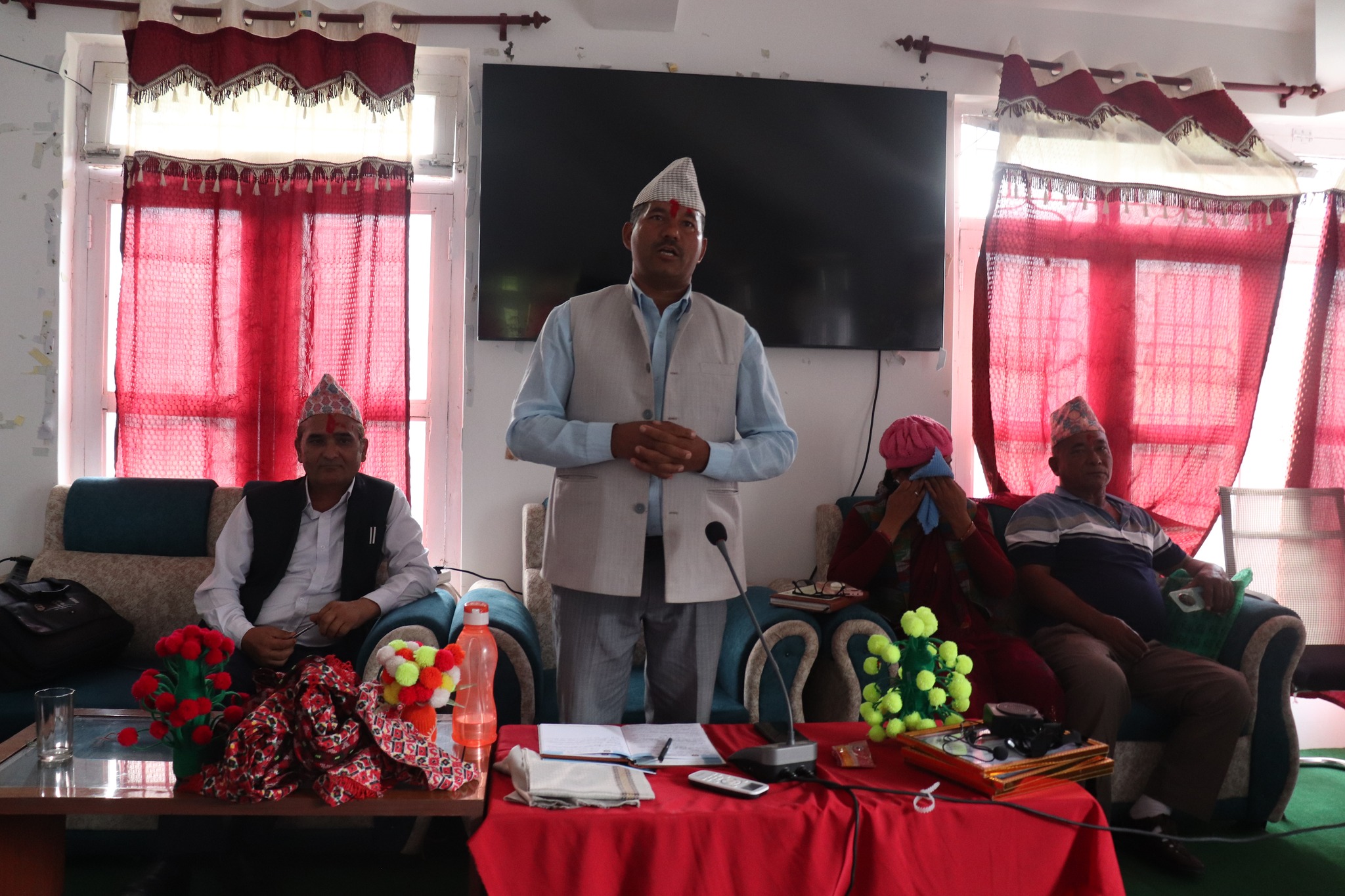 सुशासन प्रत्याभूति गराउने नगर प्रमुख बाँनिया, बुढीगंगा नगर सरकारको वार्षिक प्रगति समीक्षा