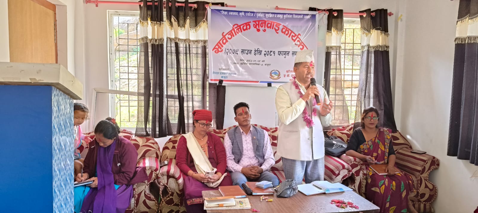बुढीगंगा नगरपालिका-५ बासी भन्छन् : जनताका दैनिक जीवनसंग जोडिनुस्