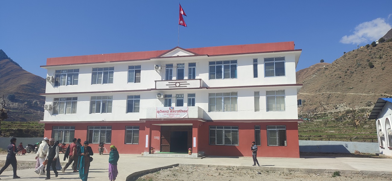 बुढीनन्दामा खानेपानी योजना निर्माण हुने