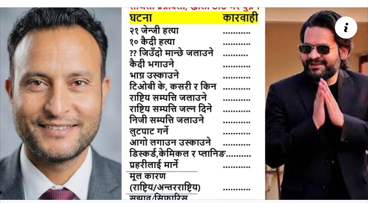 कार्की आयोगको प्रतिवेदन कार्यान्वयनमा निष्पक्षता माग गर्दै प्रधानमन्त्रीलाई ज्ञापनपत्र