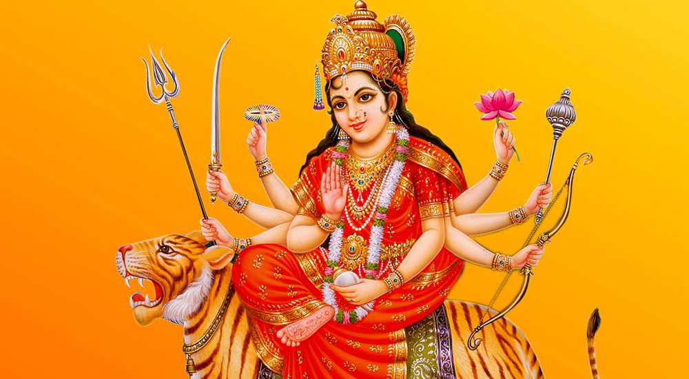 आश्विन शुक्ल तृतीया : चन्द्रघण्टा देवीको साधना हुँदै