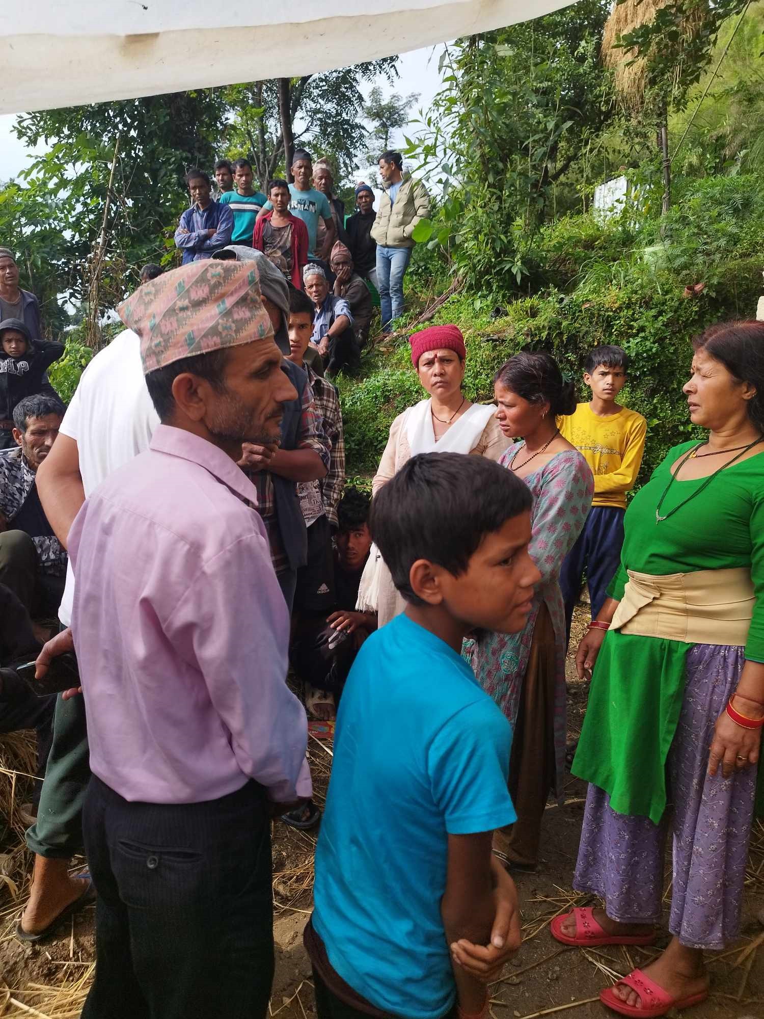 चट्याङ लागेर एक जनाको मृत्यु