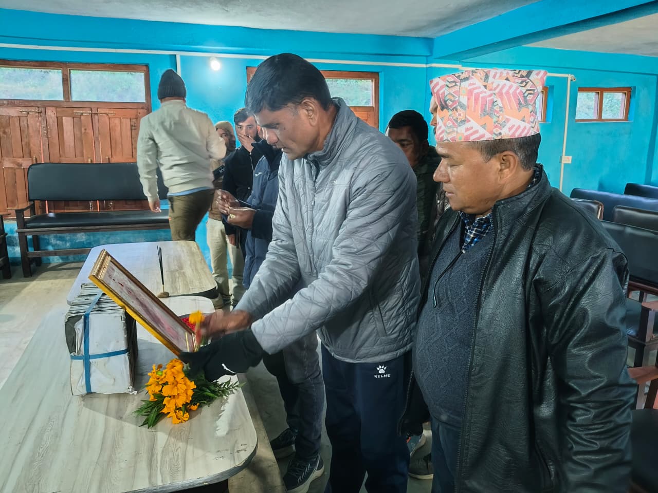 स्वर्गीय चेतनदीप अयडीको सम्झनामा बाजुरामा स्मृति सभा