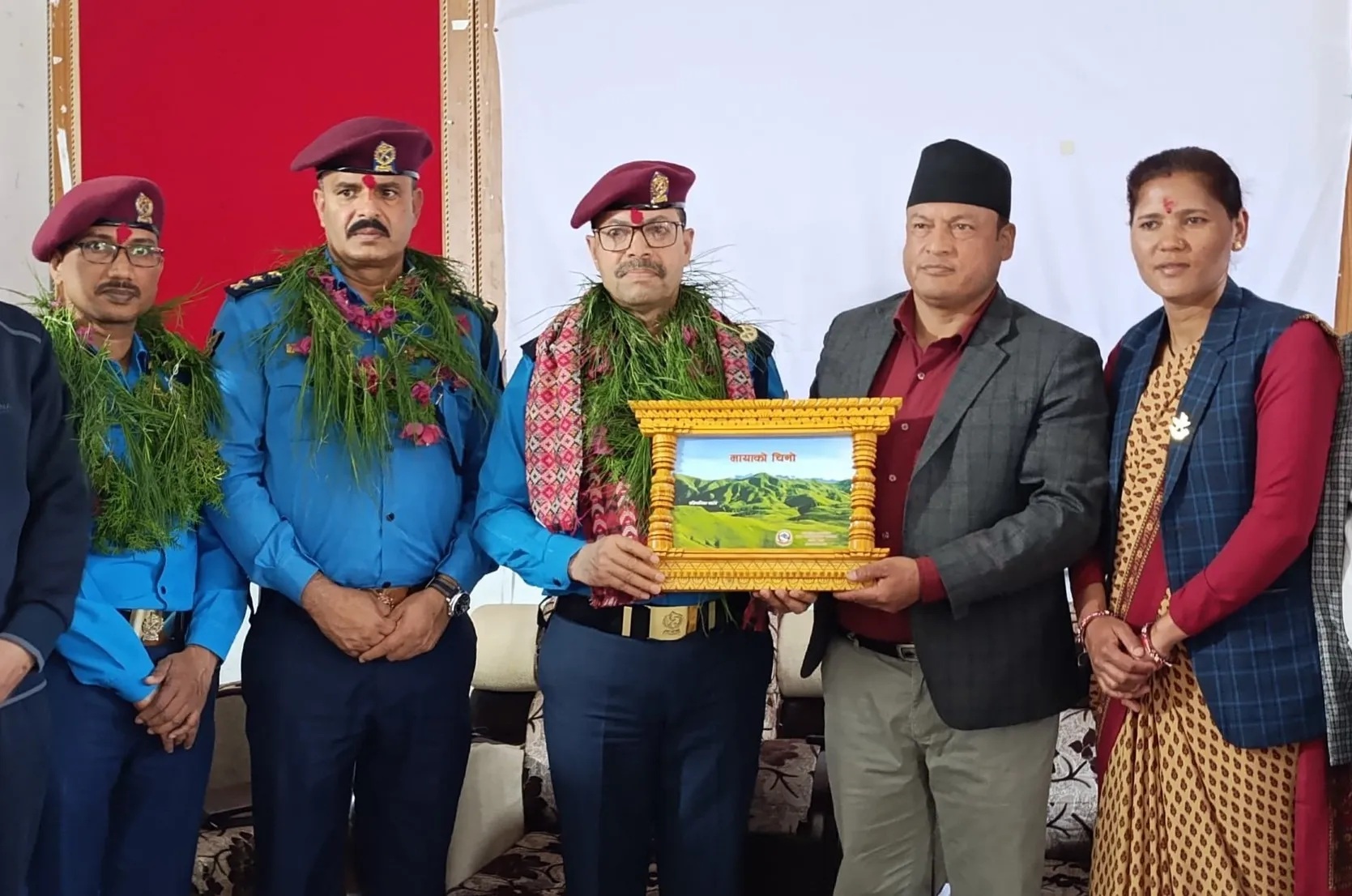 नागरिक र प्रहरीबीच मैत्रीपूर्ण व्यवहार हुन् जरुरी : (डीआईजी) विक