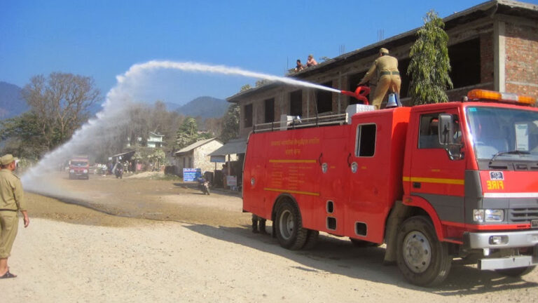 अछामका चार स्थानीय तह दमकल खरिद गर्ने तयारीमा