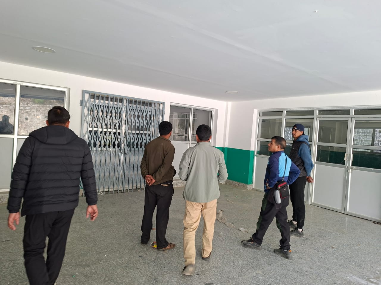 दश शैया अस्पताल सञ्चालनका लागि अध्यक्ष रोकायाद्वारा अनुगमन