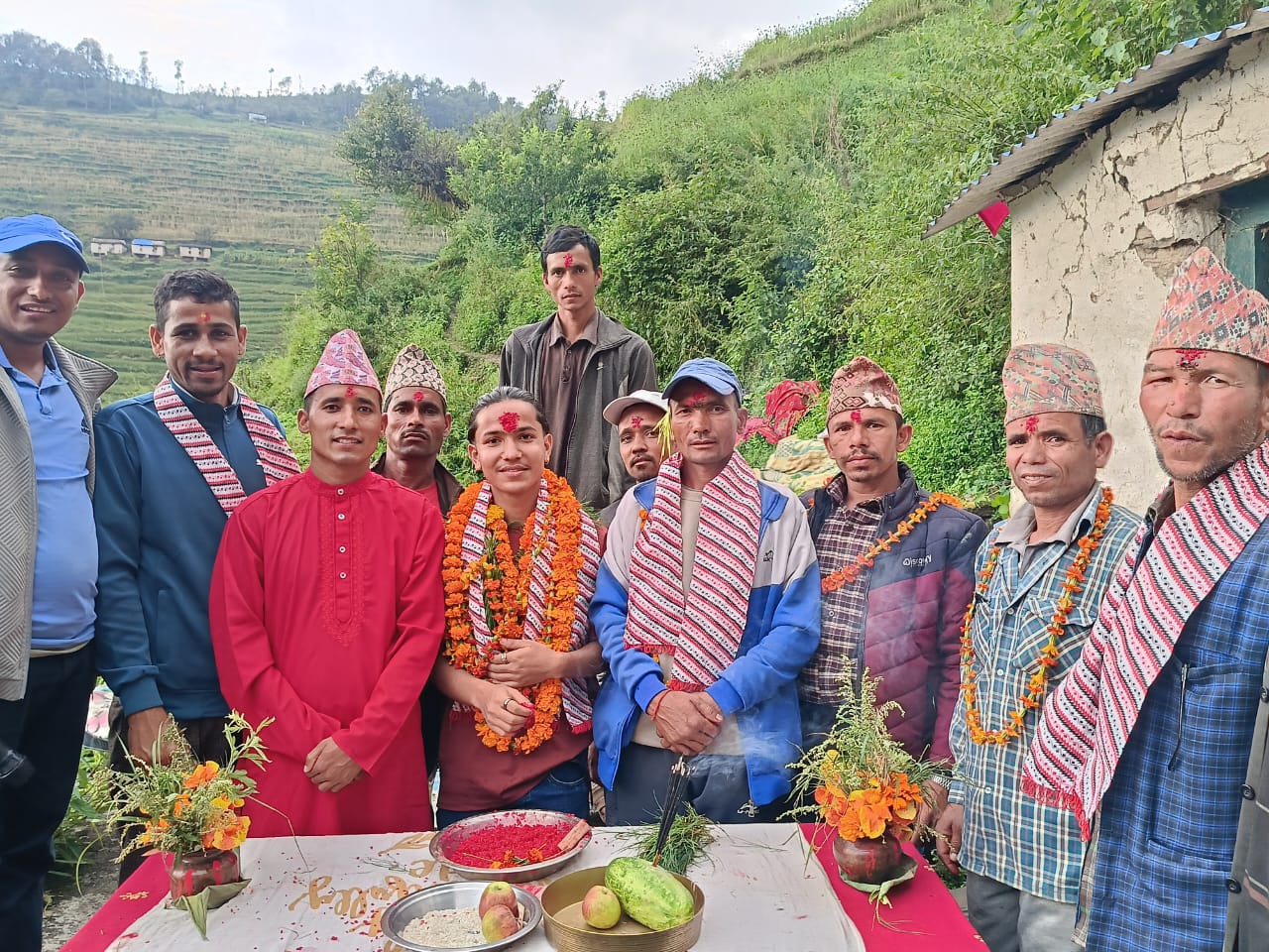 कलाकार ध्रुव विकलाई भव्य बधाई तथा सम्मान