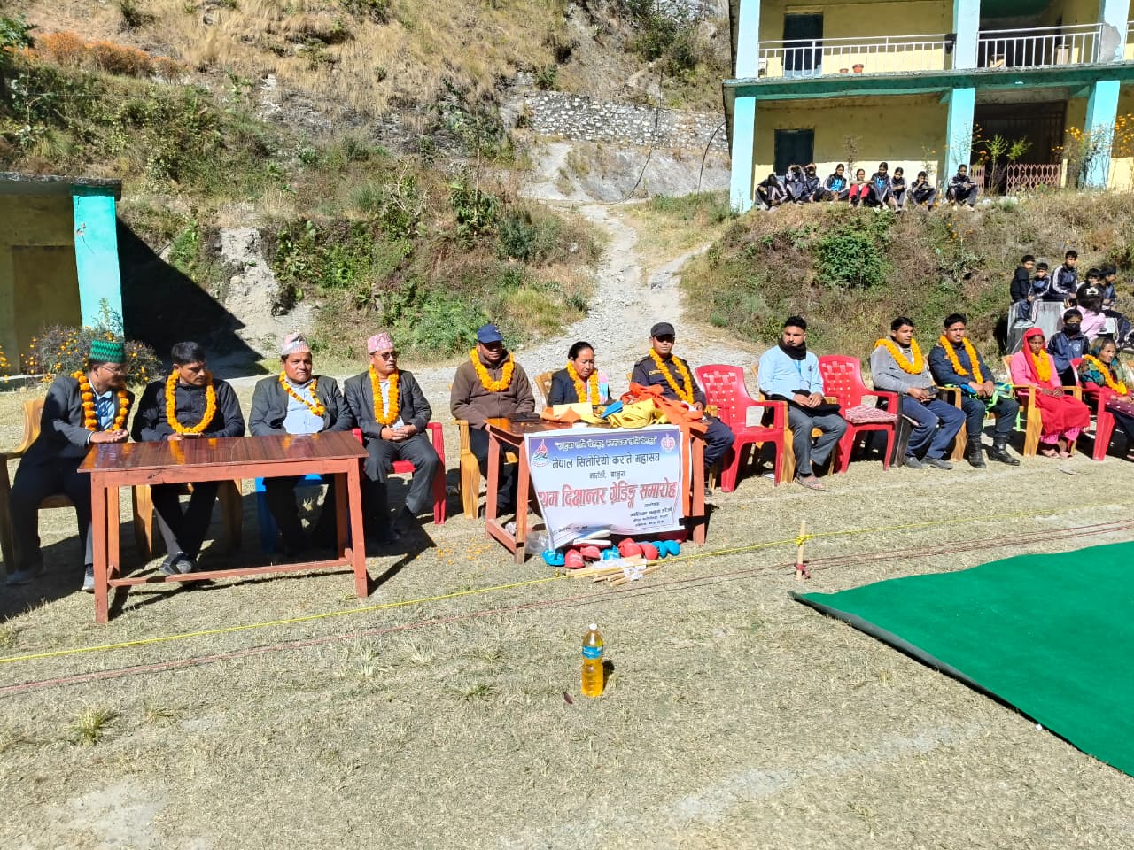 कीर्तिचौर माध्यमिक विद्यालय खेलकुदका गतिविधिमा अब्बल बन्दै