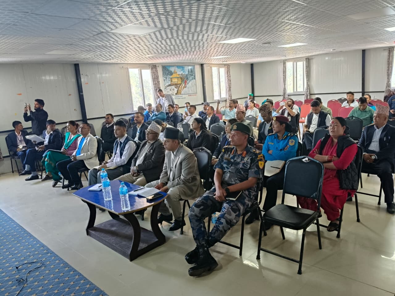 जिल्ला स्तरीय समीक्षा कार्यक्रम सम्पन्न, विकासका लागि समन्वय र सहकार्यमा जोड