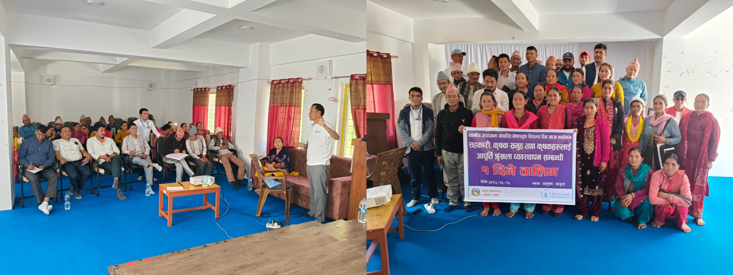 किसानको खेतदेखि विद्यार्थीको थालीसम्म : गौमुलमा स्थानीय उत्पादन जोड्ने अभियान