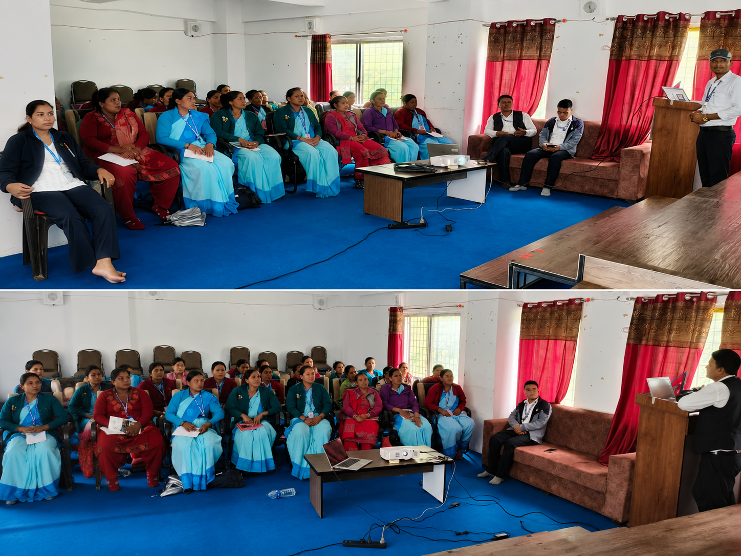 स्थानीय उत्पादनको प्रवर्द्धनसँगै बालबालिकाको पोषण सुधारमा जोड, गौमुलमा दिवा खाजा सम्बन्धी अभिमुखीकरण