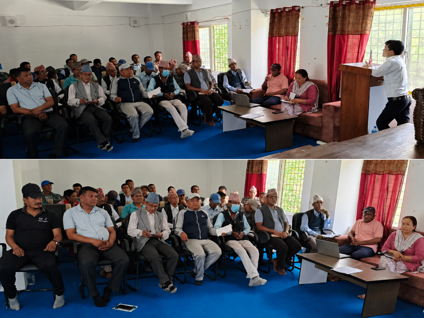 स्थानीय किसानको उत्पादन विद्यालयसम्म : गौमुलमा खाद्यान्न आपूर्ति सम्झौता