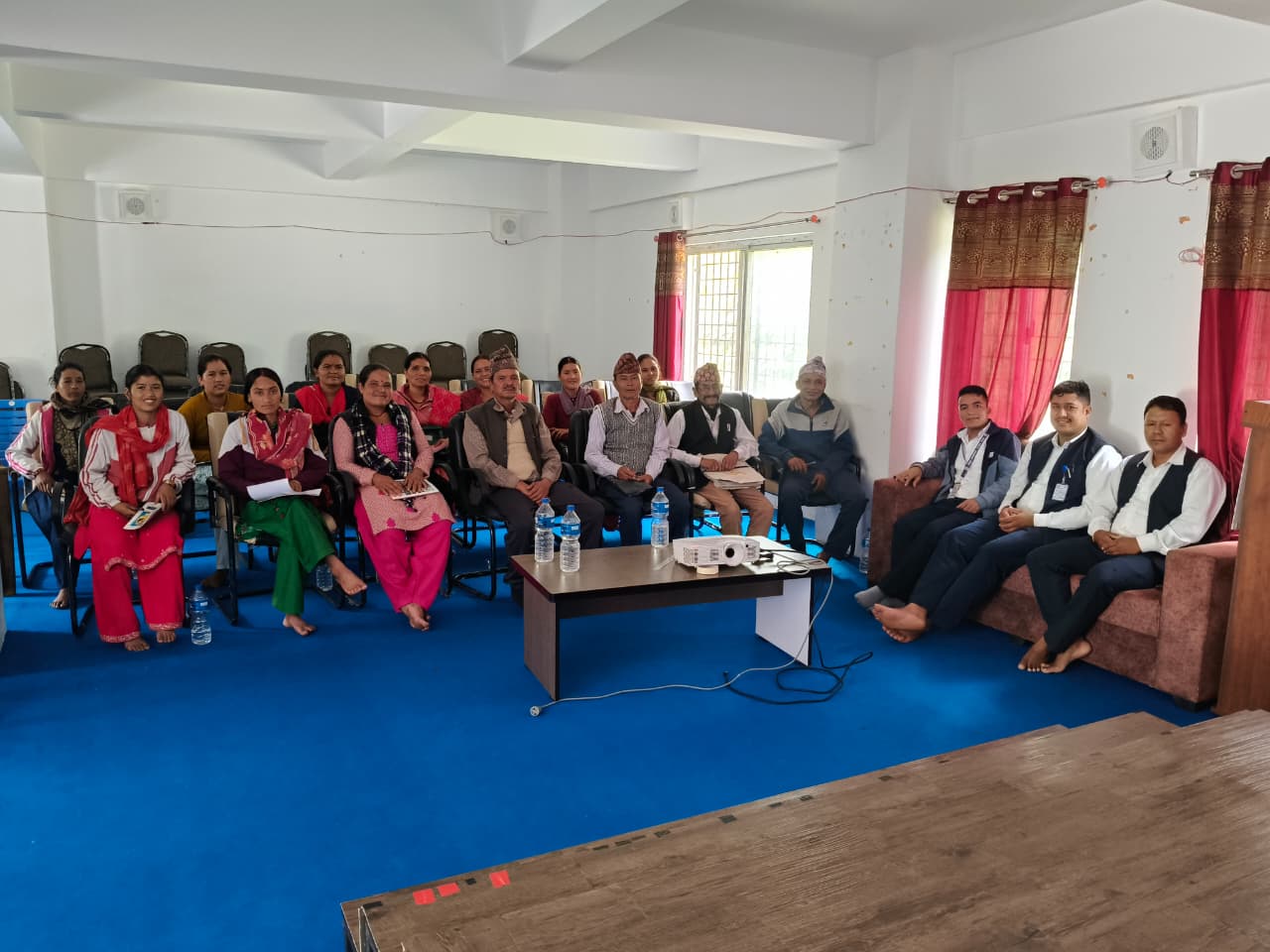 स्थानीय उत्पादनबाट कुपोषण घटाउने अभियान : गौमुलमा दिवा खाजाका पोषण सूचक पहिचान गर्न अन्तरक्रिया