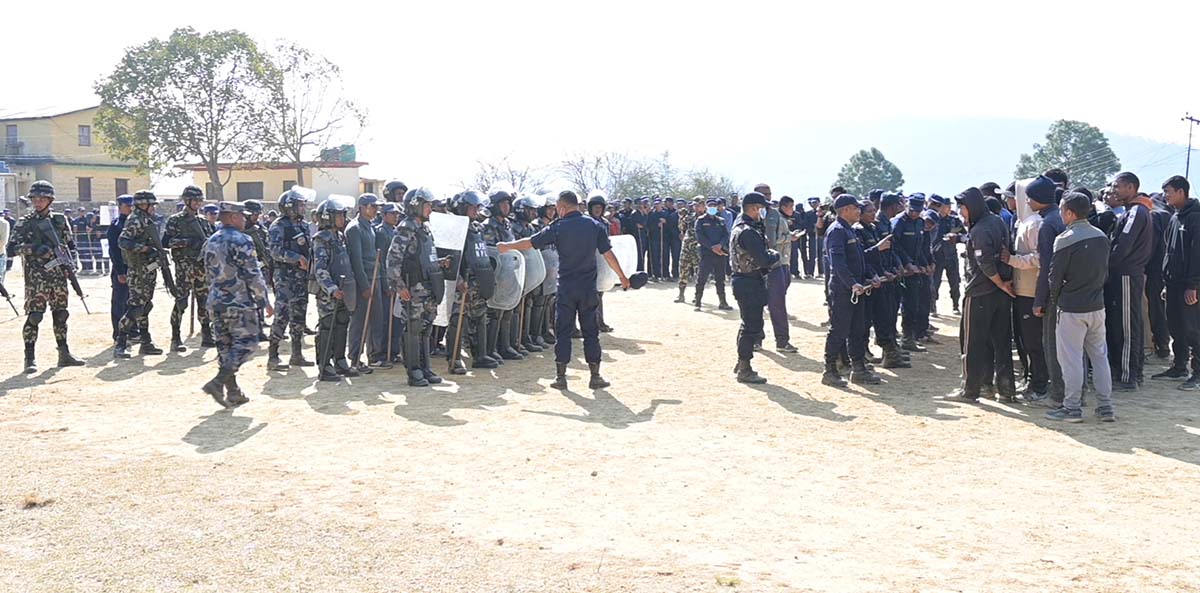 बाजुरा-बझाङमा बुथ कब्जा हुन नदिन सुरक्षा कडाइको तयारी