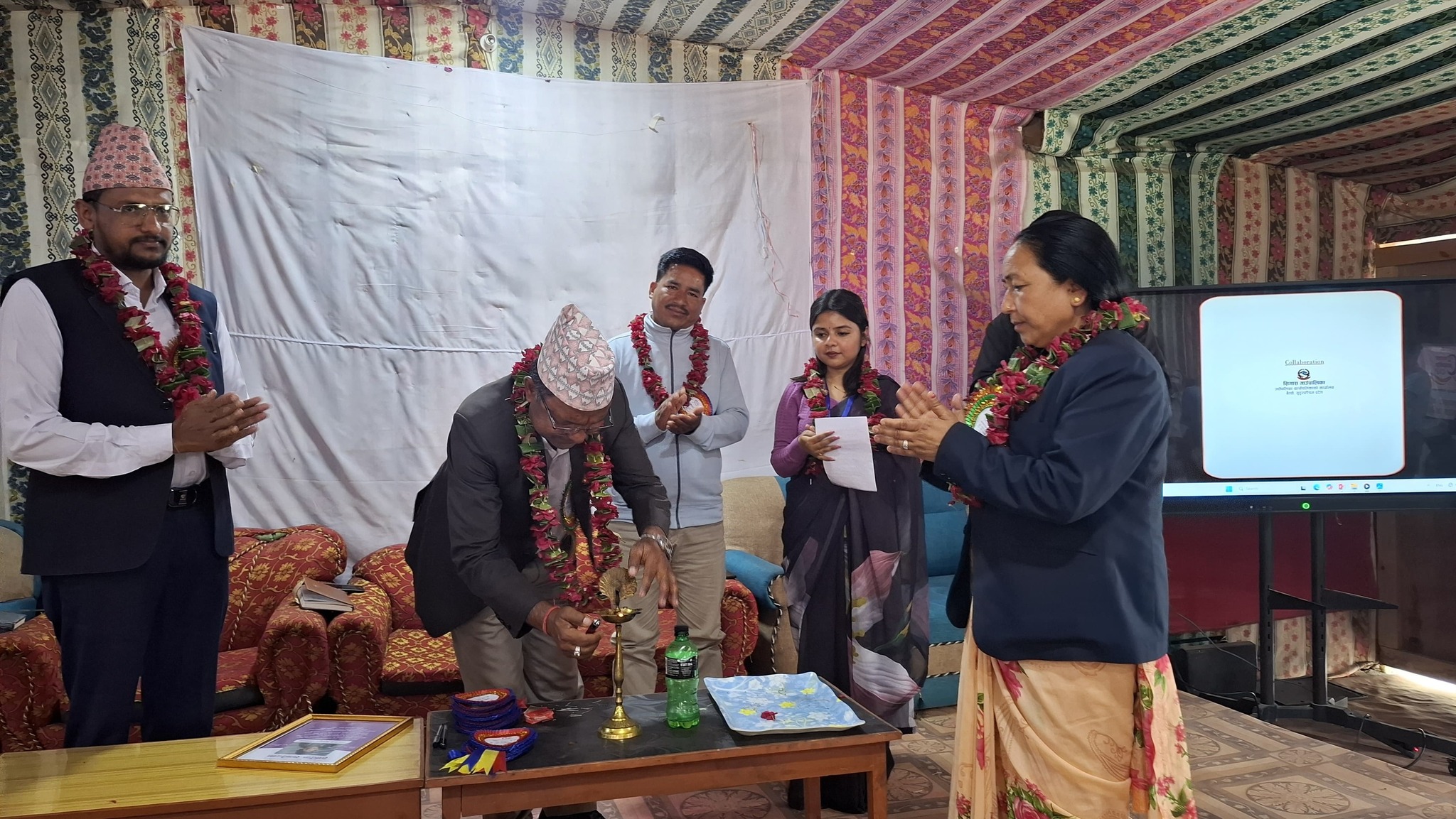 गौमुलमा मातृत्व संरक्षण र महिला सशक्तीकरण अभियान