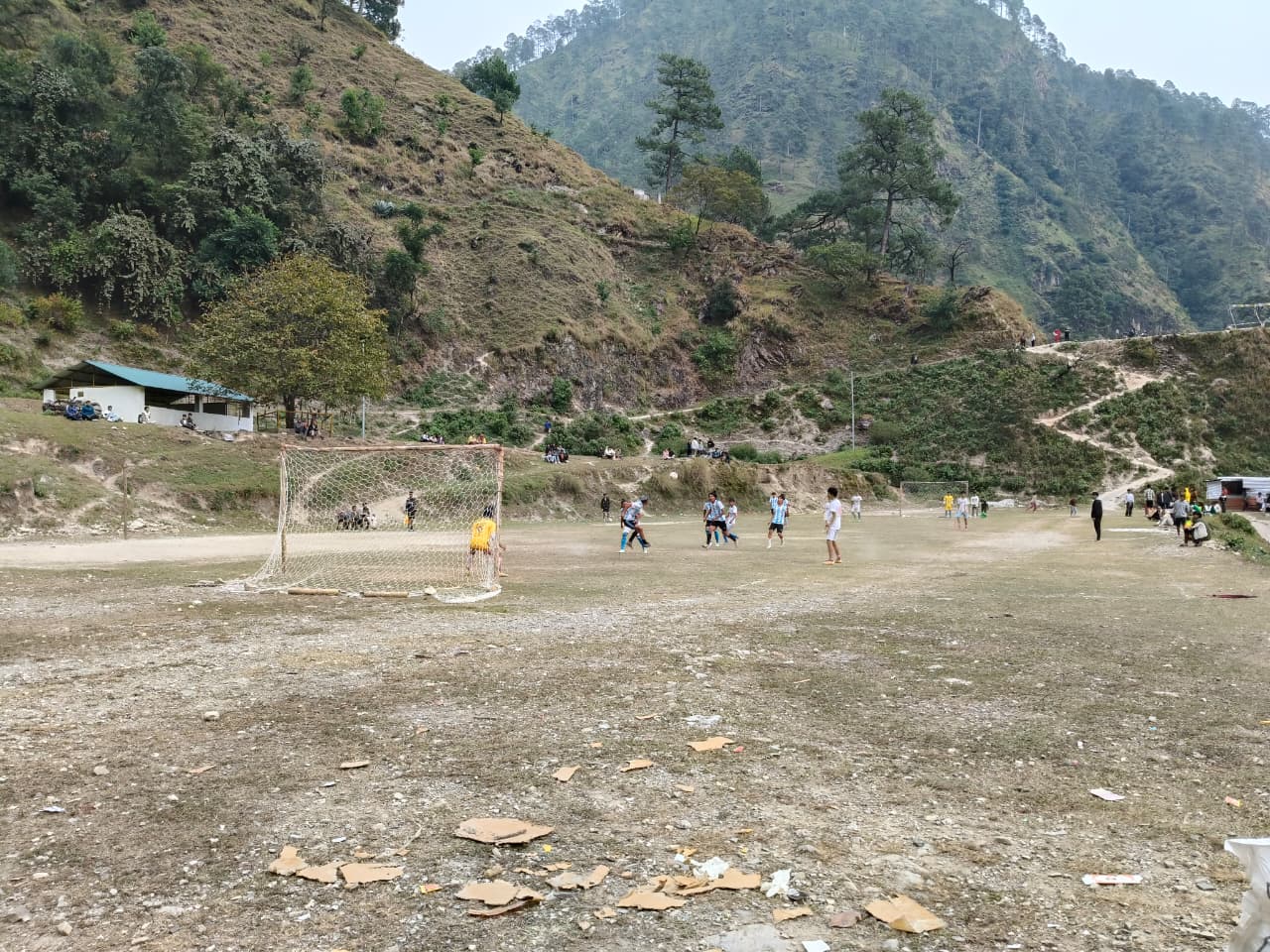 गौमुल गाउँपालिकामा पहिलो ‘गौमुल कप सेभन ए-साइड फुटबल’, क्वाटर फाइनलका खेलहरु सञ्चालन