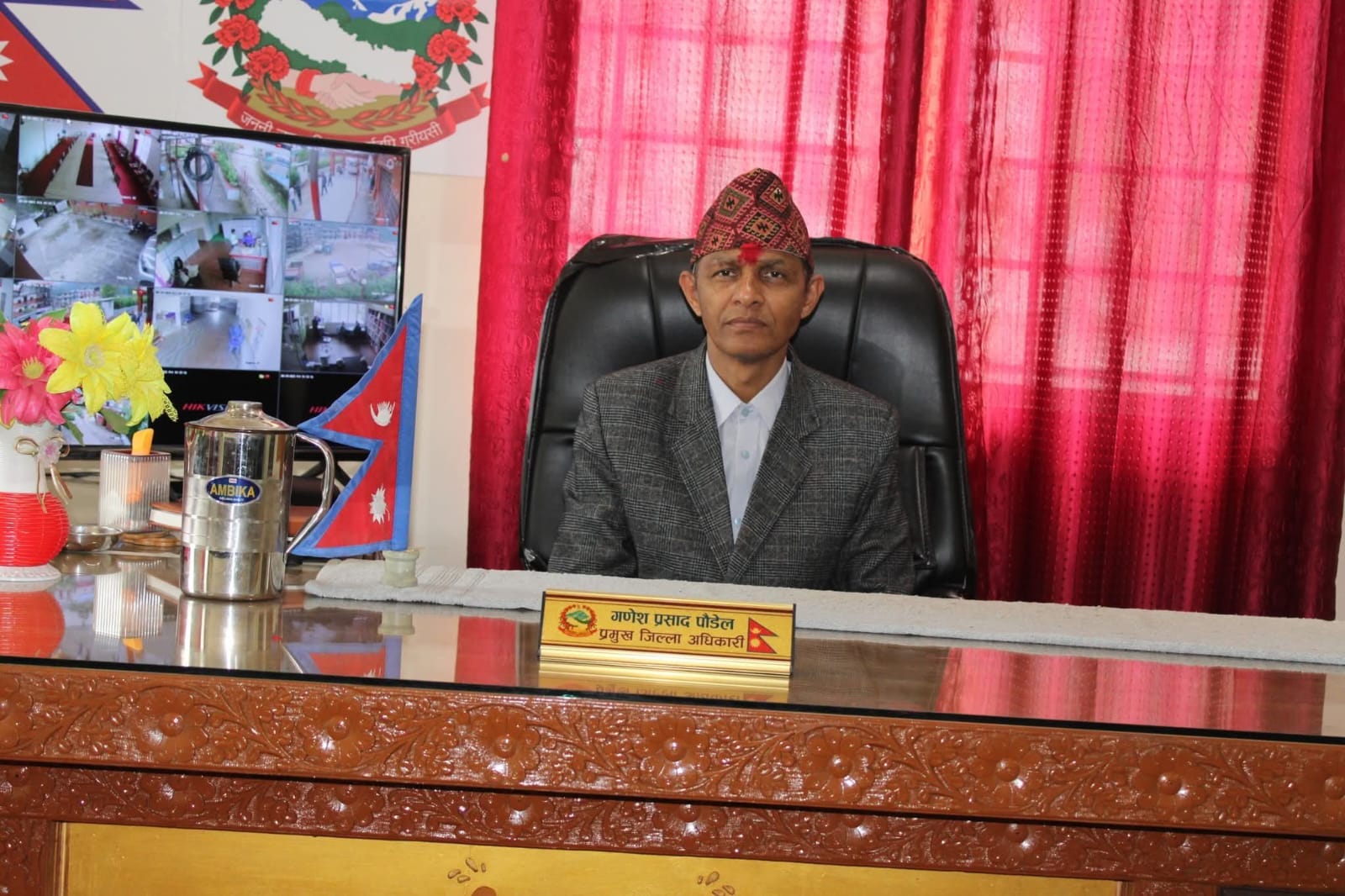 फेरिए बाजुराका सीडीओ पौडेल