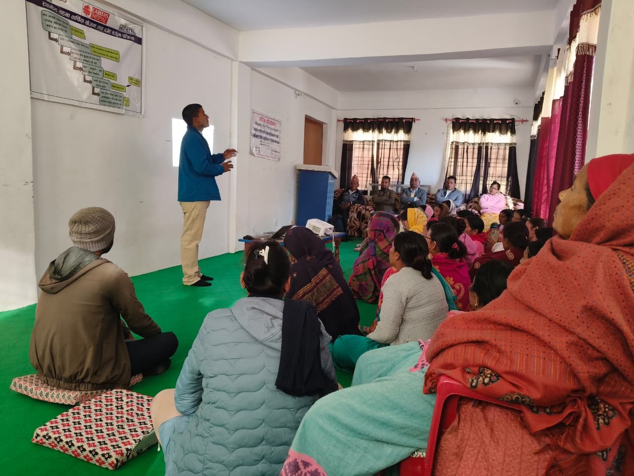 महिनावारी विभेद अन्त्यको अभियान : बुढीगंगामा ‘गरिमा परियोजना’ लागू, मर्यादित महिनावारीमैत्री समाज निर्माणतर्फ ठोस पहल